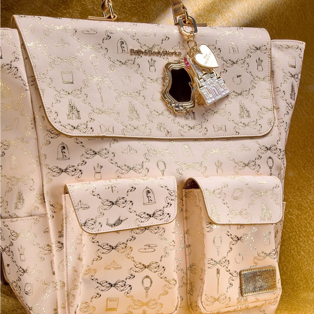 NWT Disney Princess Bath & Body Works Backpack